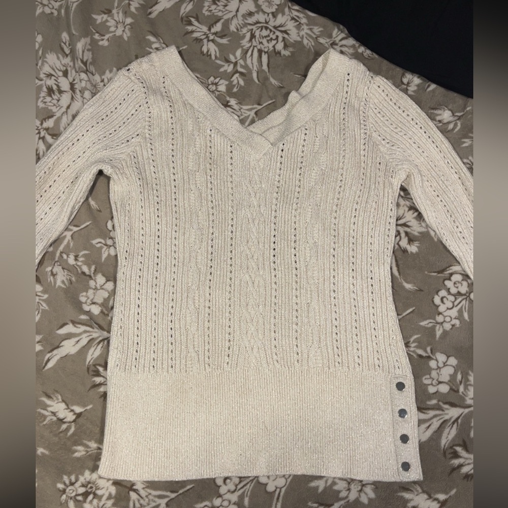 White House black market sweater